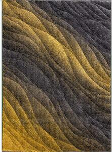Ayyildiz Hali Kusový koberec Warner 4206A žlutý BARVA: Žlutá, ROZMĚR: 60x110 cm