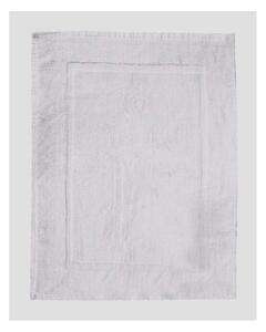 Bílá bavlněná koupelnová předložka Wenko, 50 x 70 cm