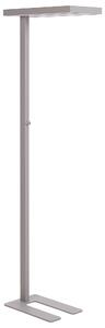 LED stojací lampa TAURUS se stmívačem Kov Stříbrná