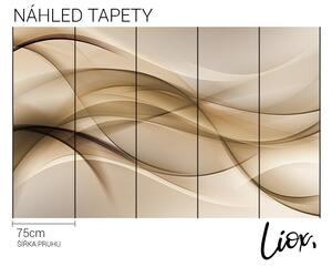 Liox Tapeta béžová abstrakce