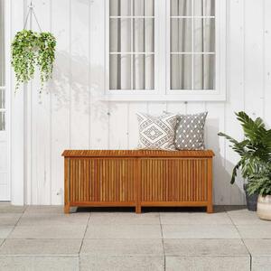 Zahradní úložný box 150 x 50 x 58 cm masivní akáciové dřevo