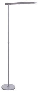LED stojací lampa PERSEUS Kov Stříbrná