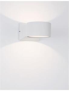 Nova Luce Venkovní nástěnné svítidlo CHEZ, LED 6W 3000K 138st. IP54