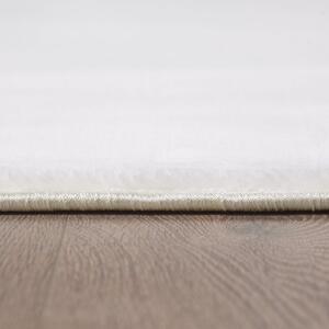 Vopi | Kusový koberec Luxy 5200 white - 80 x 250 cm