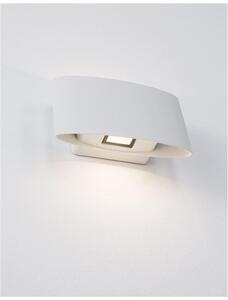 Nova Luce Venkovní nástěnné svítidlo CHEZ, LED 2x5W 3000K 90st. IP54