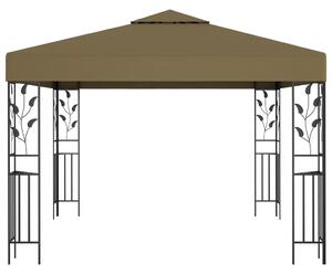 Altán 3 x 3 m taupe 180 g/m²