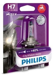 Motožárovka Philips X-TREME VISION MOTO 12972CTVBW H7 PX26d/55W/12V 3200K