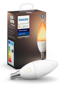 LED Stmívatelná žárovka Philips Hue WHITE B39 E14/5,2W/230V 2200K - 6500K