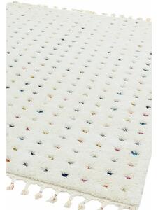 Béžový koberec Asiatic Carpets Dotty Multi, 120 x 170 cm