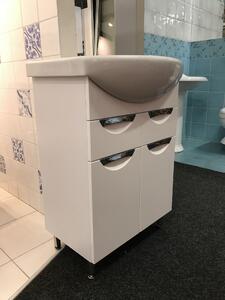 Kingsbath Oscaro 60 koupelnová skříňka s umyvadlem