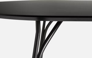 Jídelní stůl "Tree", 120 cm, 3 varianty - Woud Varianta: černá, černé nohy