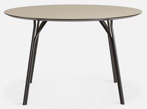 Jídelní stůl "Tree", 120 cm, 3 varianty - Woud Varianta: krémově hnědá, krémově hnědé nohy