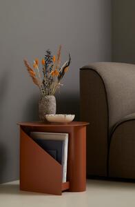 Odkládací stolek "Sentrum", 4 varianty - Woud Varianta: tmavá oranžová