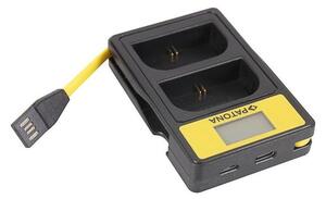 PATONA - Nabíječka Dual Fuji NP-W126 s LCD,USB