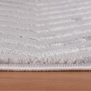 Vopi | Kusový koberec Sahara 1115 silver - 80 x 250 cm