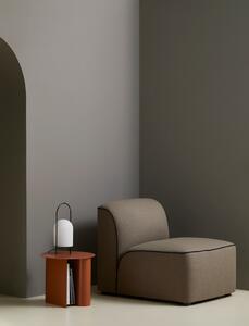 Odkládací stolek "Sentrum", 4 varianty - Woud Varianta: tmavá oranžová