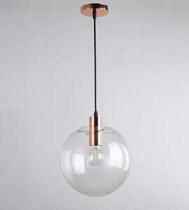 Toolight - Závěsná stropní lampa Lassi - růžově zlatá - APP040-1CP