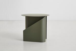 Odkládací stolek "Sentrum", 4 varianty - Woud Varianta: tmavá zelená