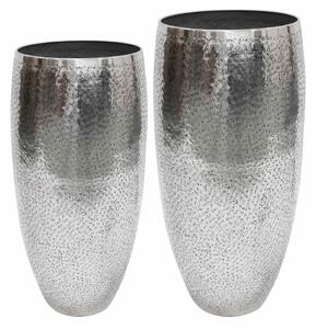 Ter Steege Set 2 Selena silver D42 H90