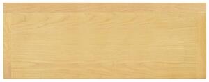 Příborník Fripp - masivní dřevo - tmavě šedý | 90 x 33,5 x 83 cm