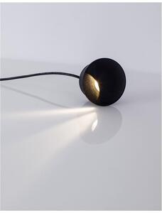 Nova Luce Venkovní zapuštěné svítidlo do zdi JOYA, LED 3W 3000K 21st. IP65