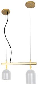 Toolight - Závěsná stropní lampa Line - bílá - APP1032-2C