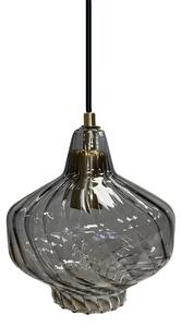 Toolight - Závěsná stropní lampa Dent - černá - APP1122-1CP