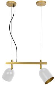 Toolight - Závěsná stropní lampa Line - bílá - APP1032-2C
