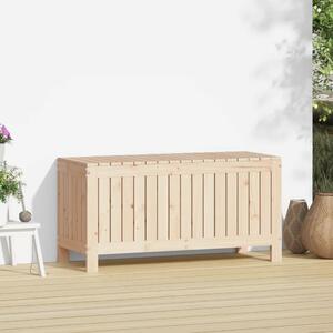 Zahradní úložný box 108 x 42,5 x 54 cm masivní borové dřevo