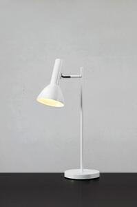 Bílá stolní lampa (výška 65 cm) Metro – Markslöjd