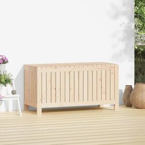 Zahradní úložný box 115 x 49 x 60 cm masivní borové dřevo