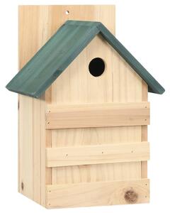 Ptačí budky 4 ks 23 x 19 x 33 cm jedlové dveře