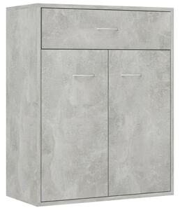 Příborník Pallpa - betonově šedý | 60x30x75 cm