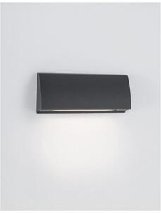 Nova Luce Venkovní nástěnné svítidlo LIV, LED 3.5W 3000K, 120st. IP54