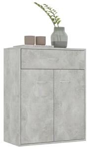 Příborník Pallpa - betonově šedý | 60x30x75 cm