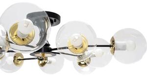Toolight - Závěsná stropní lampa Lassi - černá - APP1136-10C