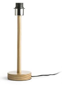MAUI stolní podstavec dřevo 230V E27 20W - RED - DESIGN RENDL