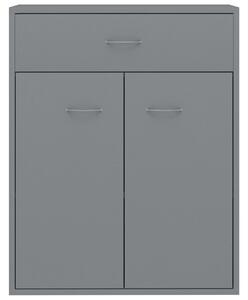 Příborník Pallpa - šedý | 60x30x75 cm