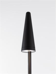 Nova Luce Venkovní svítidlo s bodcem MABEL, LED 8.5W 3000K 36st. IP54 délka kabelu 64 cm