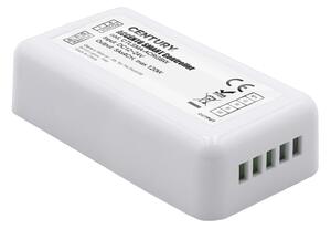 CEN CTLSMA-ACRGBW DRIVER ACCENTO SMART pro ovládání RGBW LED pásků-max 120W 12-24VDC, 4 kanályx5A. Pro LED pásek ACRGBW-196010 Tuya WiFi - CENTURY