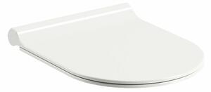 WC prkénko Ravak Chrome duroplast bílá X01550