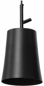 Toolight - Závěsná stropní lampa Pipe - černá - APP1034-1CP