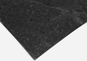 Liox Tapeta černá textUra mramoru