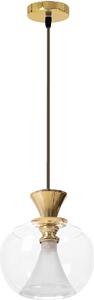 Toolight - Závěsná stropní lampa Sphera - zlatá - APP902-1CP