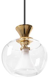 Toolight - Závěsná stropní lampa Sphera - zlatá - APP902-1CP