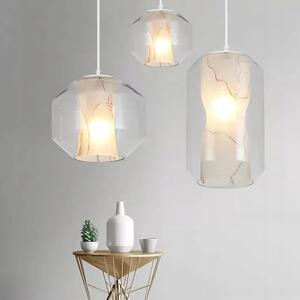 Toolight - Závěsná stropní lampa Marble - mramor - APP908-1CP