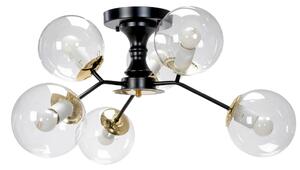 Toolight - Závěsná stropní lampa Lassi - černá - APP1134-6C
