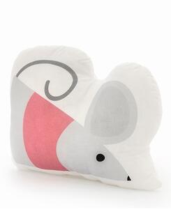 Bavlněný polštářek Mr. Fox Mouse, 40 x 30 cm
