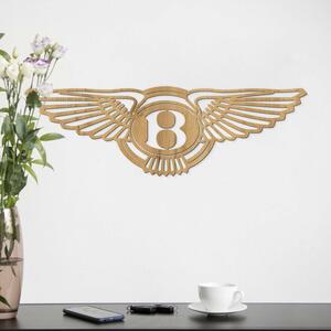 DUBLEZ | Dřevěná dekorace - Logo Bentley