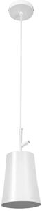 Toolight - Závěsná stropní lampa Industry - bílá - APP1035-1CP